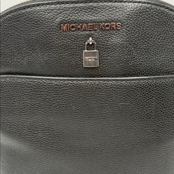 Michael Kors Adele Large
Leather Backpack in
Midnight - Picture 2 of 11
